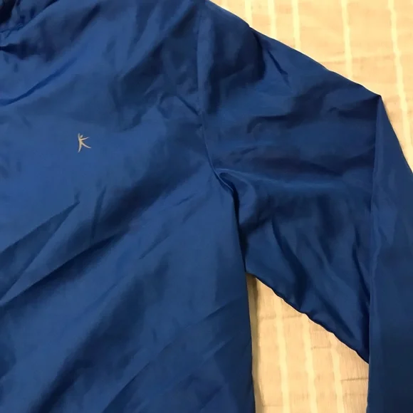 3/$20 Danskin Now Royal Blue Windbreaker - Picture 3 of 10
